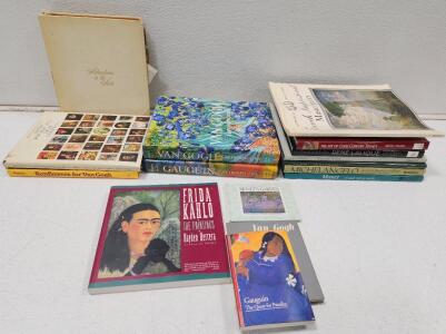 (16) Assorted Hardcover Art Books