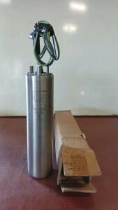 (1) Pentek Submersible Pump End 1.5HP 10GPM 2 Wire