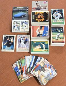 Lots of '90s Topps & Action Packed MLB Cards, Vette Set & Elvis Card