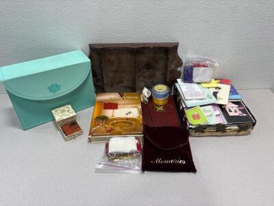 Miscellaneous note cards / stamps and more