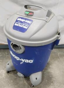 (1) Shop-Vac 14-Gallon Wet/Dry Vacuum