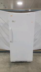 (1)Frigidaire Upright Freezer.