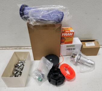 (1) Echo Speed-Feed 400 Universal String Trimmer Head (1) FRAM Extra Guard PH3614 Oil Filter (1) Equipment Engine Coolant Thermostat and Housing Assembly (1) Clone Machine Water Pump Replacement Pump for Cloning Machine And More