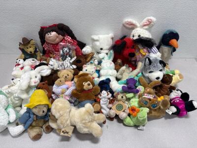 Stuffed animals toys