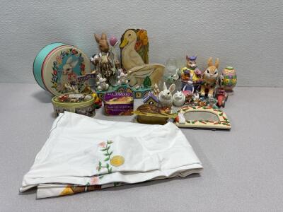 Easter home decor