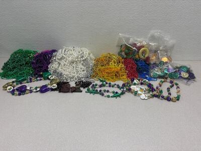 Mardi Gras beads