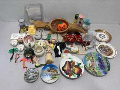 Miscellaneous plates / home decor and more