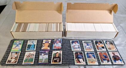 (1) Box Of Assorted Baseball Trading Cards