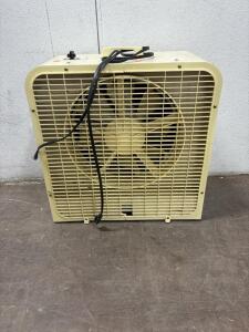 ESSICK AIR Box Fan Evaporative Air Cooler