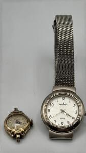 (1) Peugeot Women&rsquo;s Watch (1) Octo Swiss Watch 10k Rolled Gold Plate