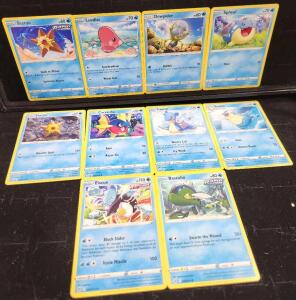 (10) Assorted Pok&eacute;mon Cards