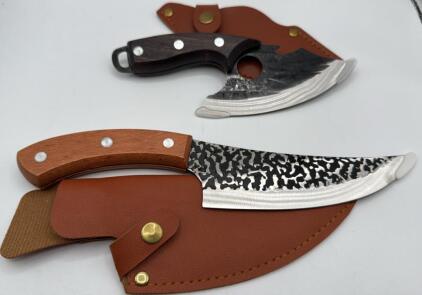 Pair Of Boning Knives W/ sheath&rsquo;s