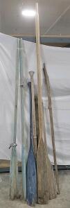 (5) Vintage Paddles