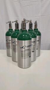 (6) Medical Oxygen Cylinders