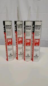 (4) IFC Intumescent Fire Caulking