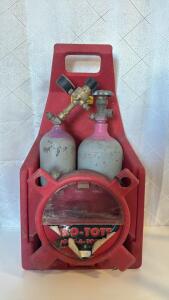 Lincoln Electric Port-A-Torch Caddy Mate & Bottles Only