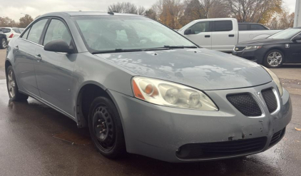 2008 PONTIAC G6 -