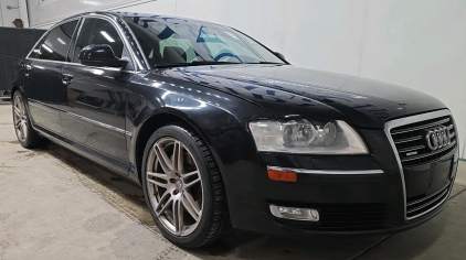 2009 AUDI A8 L - 123K MILES! MASSAGING SEATS!