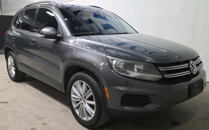 2016 VOLKSWAGEN TIGUAN - 114K MILES!