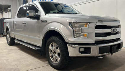 2016 FORD F-150 - 4X4 - LOCAL FLEET! ECOBOOST!