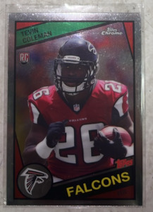 Topps 2015 Tevin Coleman RB Atlanta Falcons Football Card