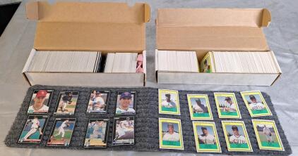 (1) Box Of Assorted Baseball Trading Cards