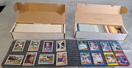 (1) Box Of Assorted Baseball Trading Cards