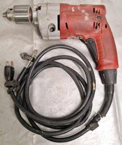 (1) Milwaukee 1/2" - Magnum Holeshooter - Electric Drill