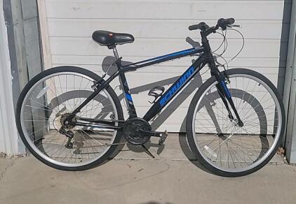 (1) 28" Schwinn Pathway Mtn Bike Blue