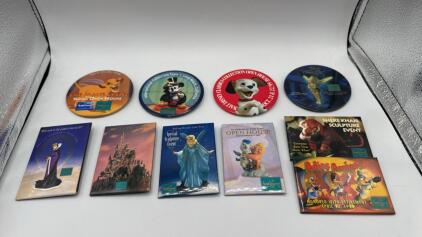 Lot Of 10 Walt Disneys Classic Collection 1990&rsquo;s Buttons