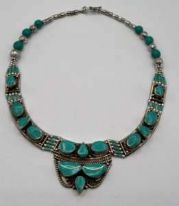 Beautiful Natural Turquoise Necklace