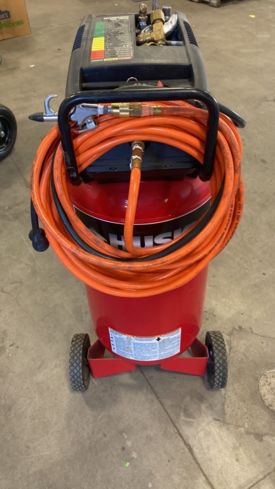 Husky 26 Gal Air Compressor