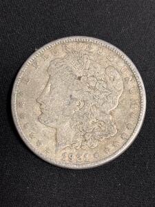 1921-S Morgan Silver Dollar Coin