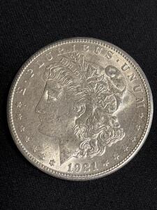1921-S Morgan Silver Dollar Coin