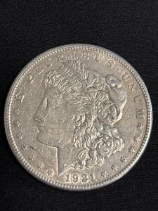 1921-S Morgan Silver Dollar Coin