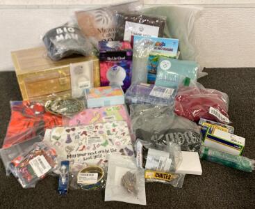 ALL NEW!!! Smart Nebula Cloud Skylite, Mermaid Gift Set, Clothes, Foldable Duffel Bag For Flying, Squeeze Watering Bottle And More