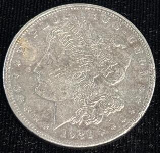 1921-D Morgan Silver Dollar Coin