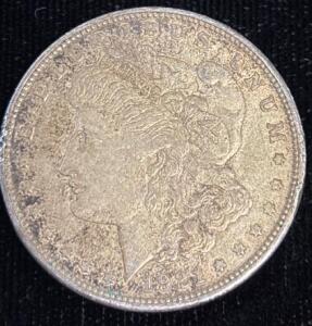 1921-D Morgan Silver Dollar Coin