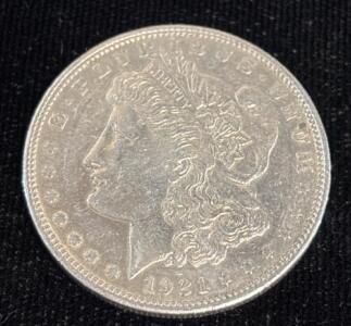 1921-D Morgan Silver Dollar Coin