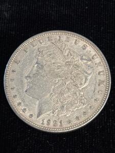 1921-S Morgan Silver Dollar Coin