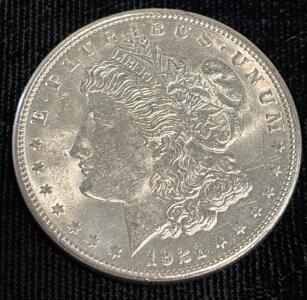 1921-S Morgan Silver Dollar Coin