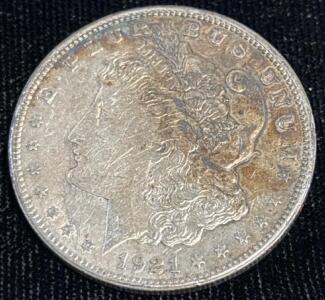 1921-S Morgan Silver Dollar Coin