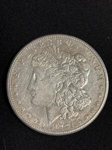 1921-S Morgan Silver Dollar Coin