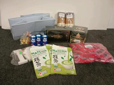 (3) Ephesus Towels, Special Gunpowder Tea, Matcha Tea And More!