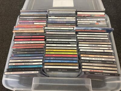 Collection of Mixed Genra CDs including Neil Diamond Nat King Cole Elvis Presley And More