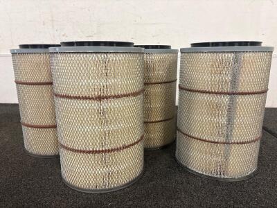 (4) Semi Truck Filters