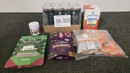 Various Foods/Drinks From Amazon