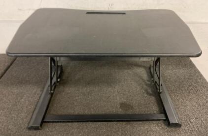 Adjustable-Height Flip-Top Utility Table