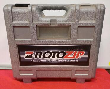 Rotozip Maximum Tool Versatility With Carrying Case