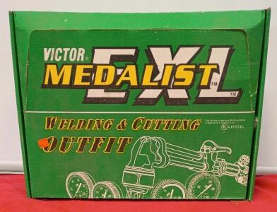 Victor Medalist Welding and Cutting Outfit.